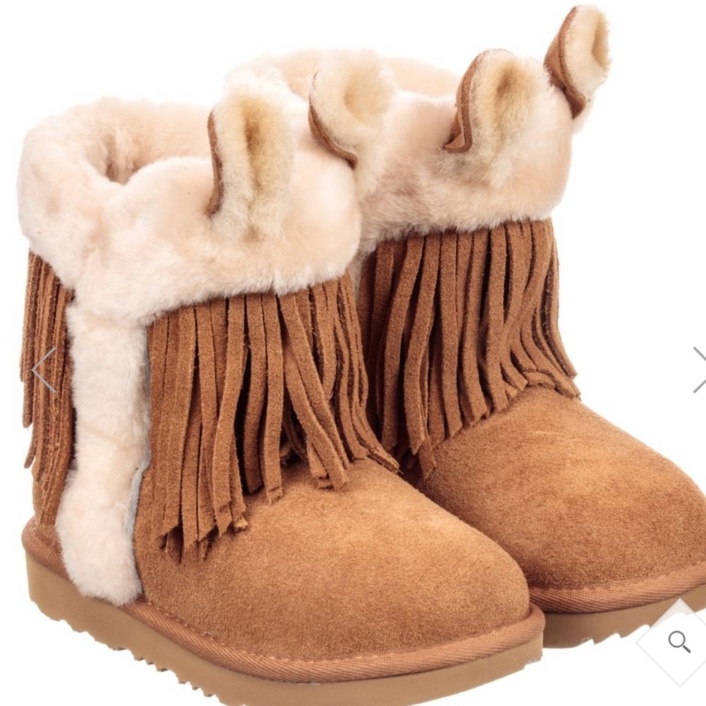 **Looks New 🔥**Toddler Bunny ear Ugg boots
